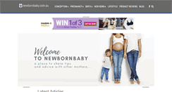 Desktop Screenshot of newbornbaby.com.au