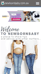 Mobile Screenshot of newbornbaby.com.au